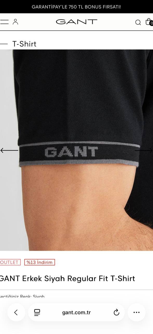 Gnt T-shirt 
