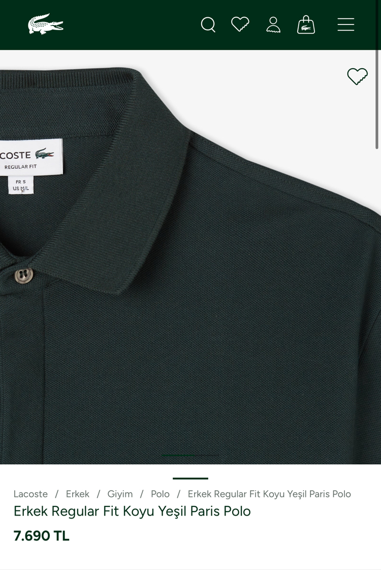 Lcst Yakalı T-Shirt