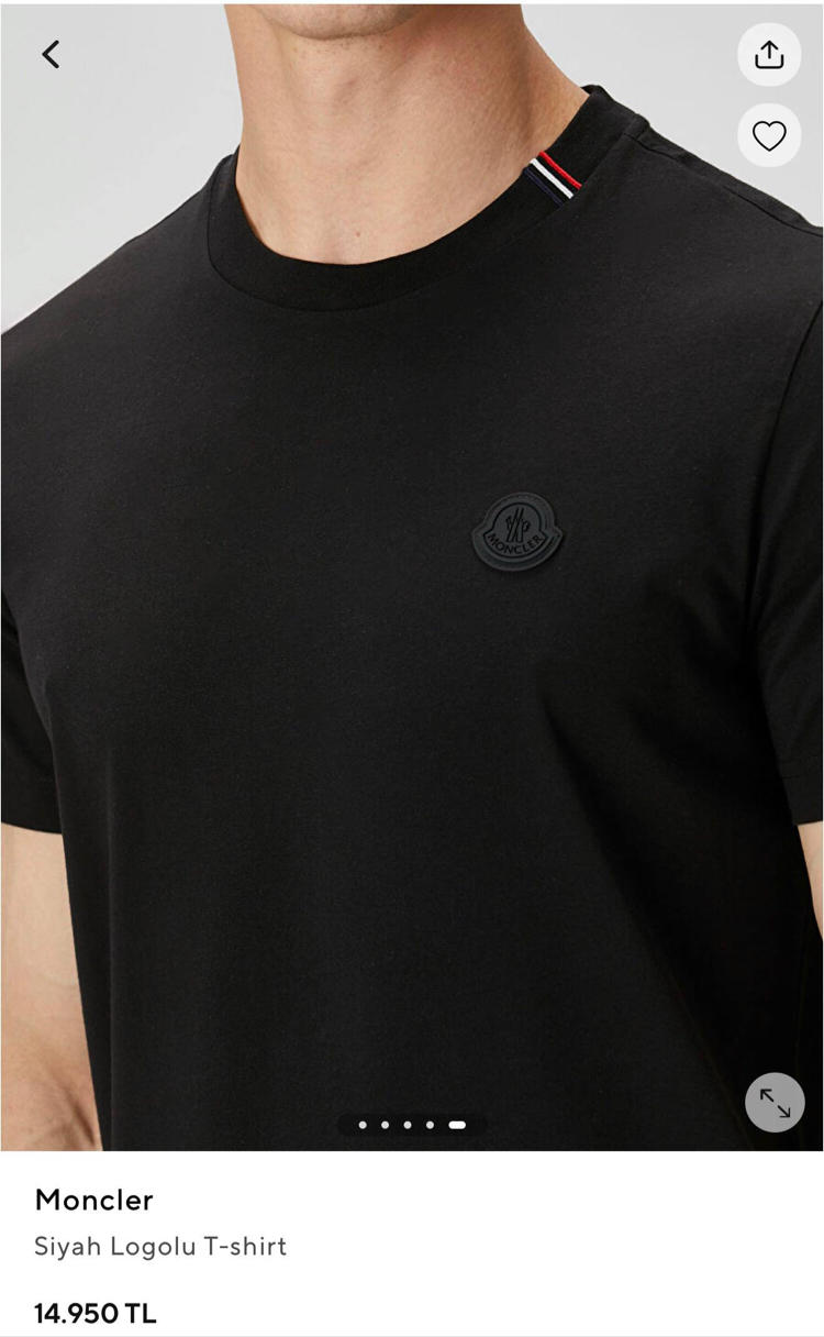 Moncler T-Shirt 