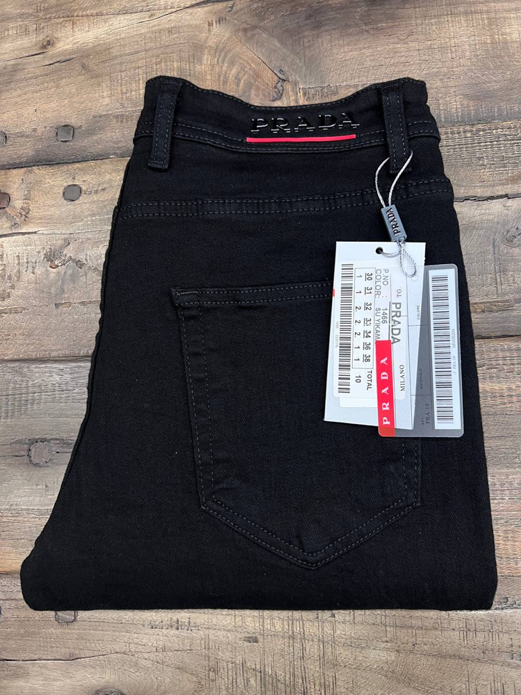 Prada Kot Pantolon 