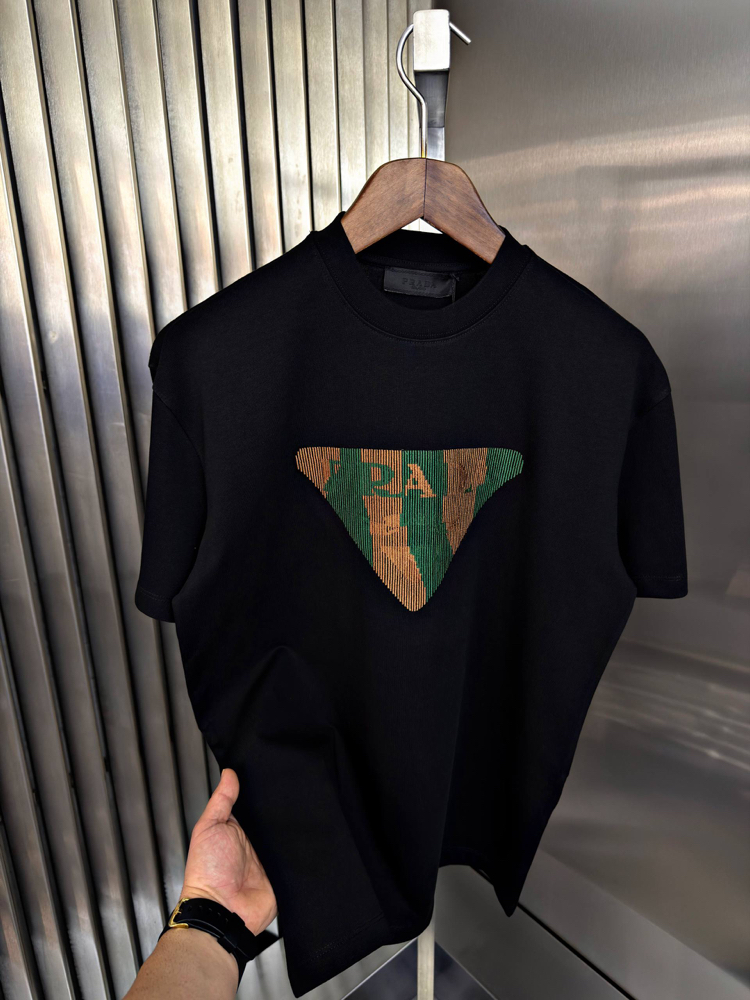 Özel Seri Prada T-Shirt 