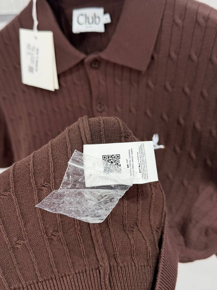 Bymn Yakalı T-Shirt 