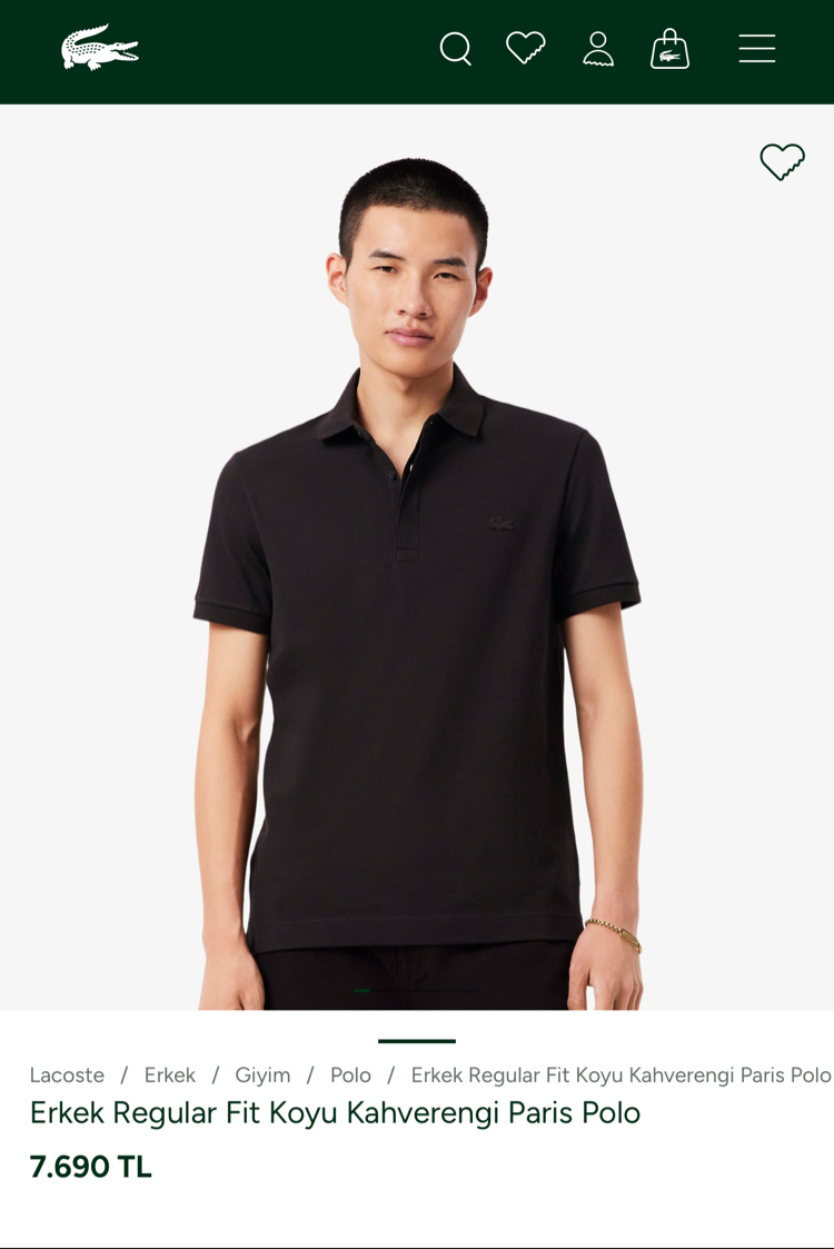 Lcst Yakalı T-Shirt 