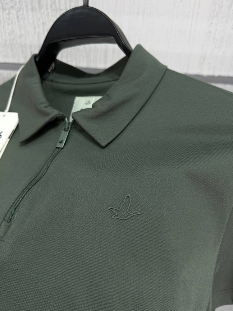 Bymn Yakalı T-shirt