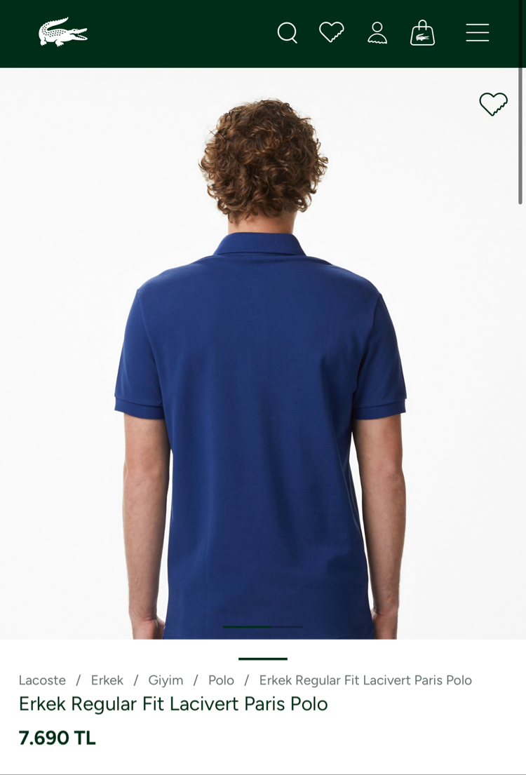 Lcst Yakalı T-Shirt