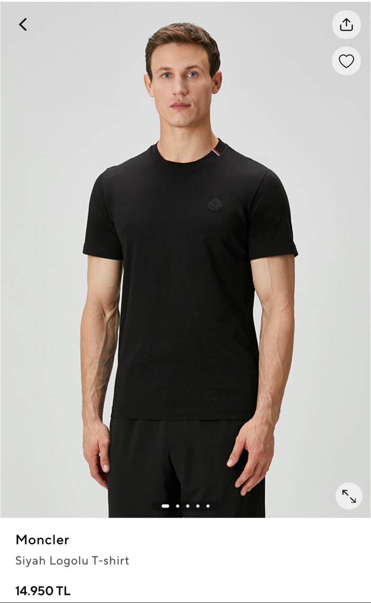 Moncler T-Shirt 