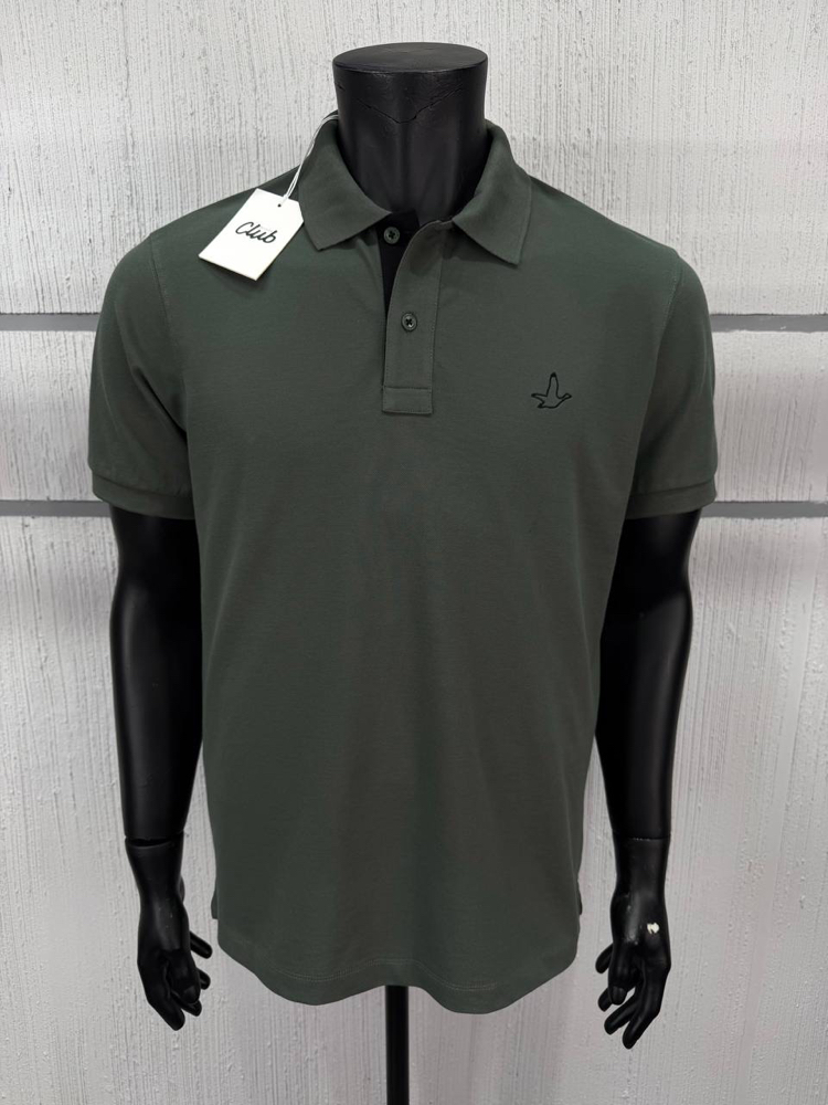 Bymn Yakalı T-Shirt 