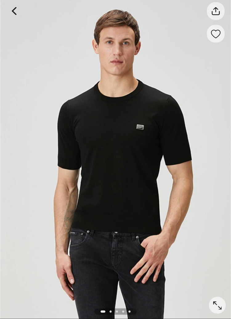 Dolge Gabbana İthal T-Shirt 