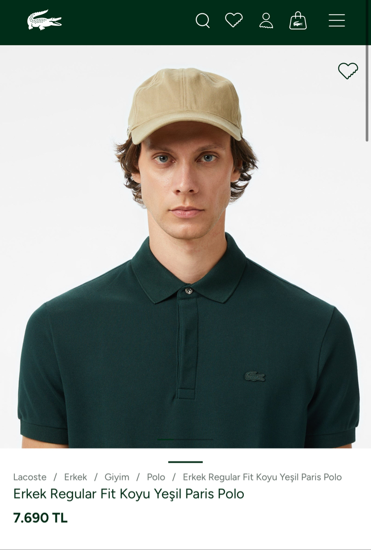 Lcst Yakalı T-Shirt