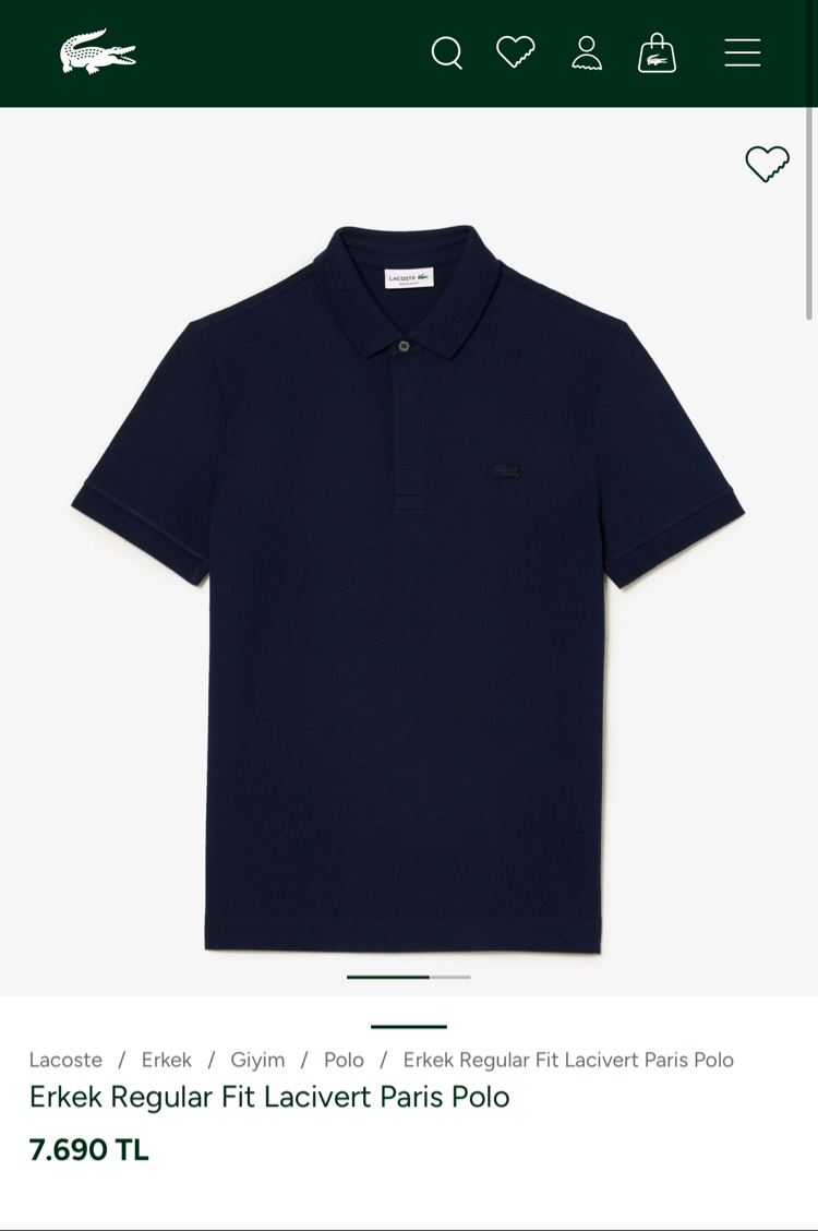 Lcst Yakalı T-Shirt