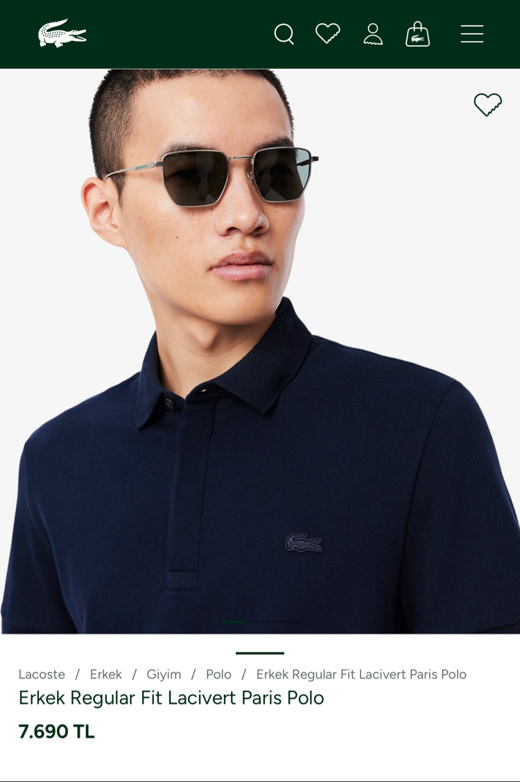 Lcst Yakalı T-Shirt