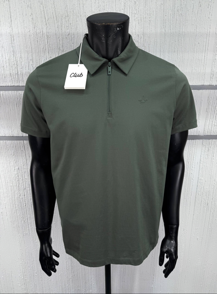 Bymn Yakalı T-shirt