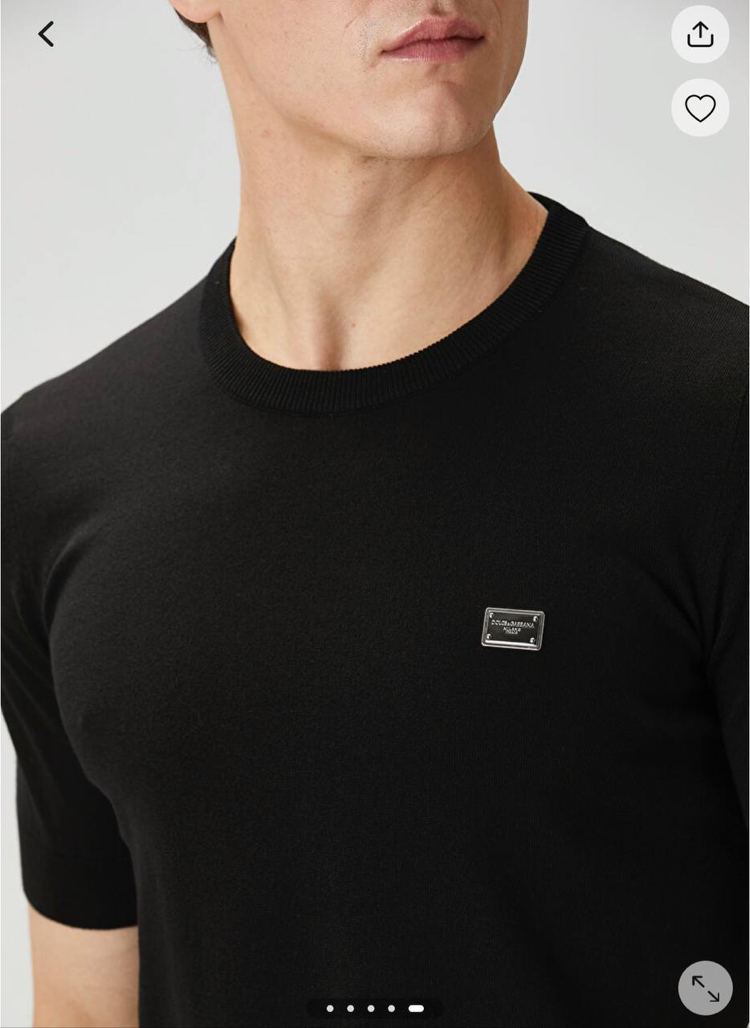 Dolge Gabbana İthal T-Shirt 