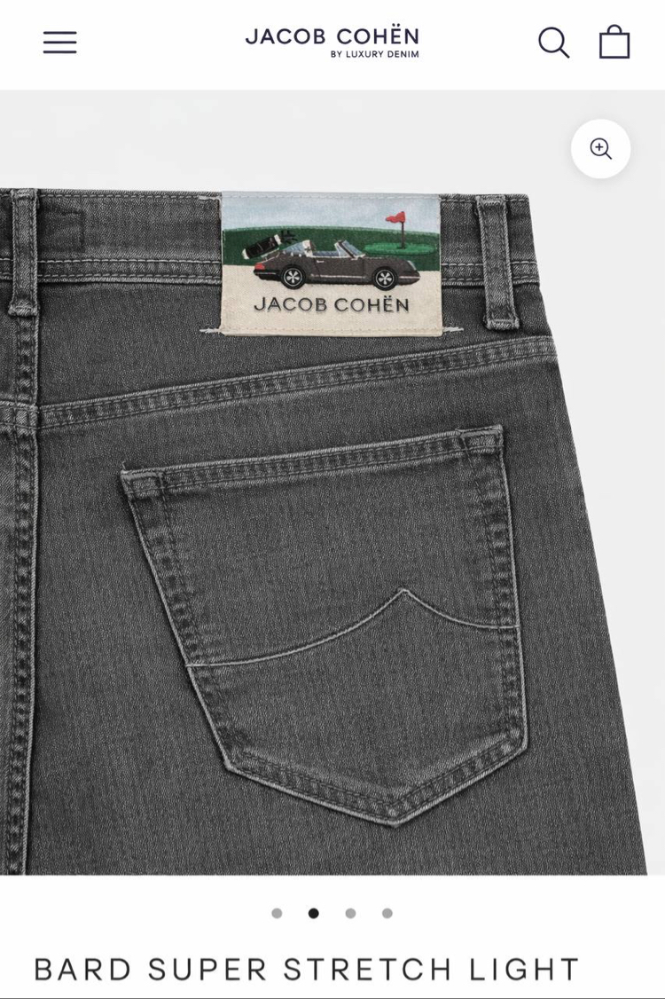 Jacop Cohen Özel Seri Pantolon