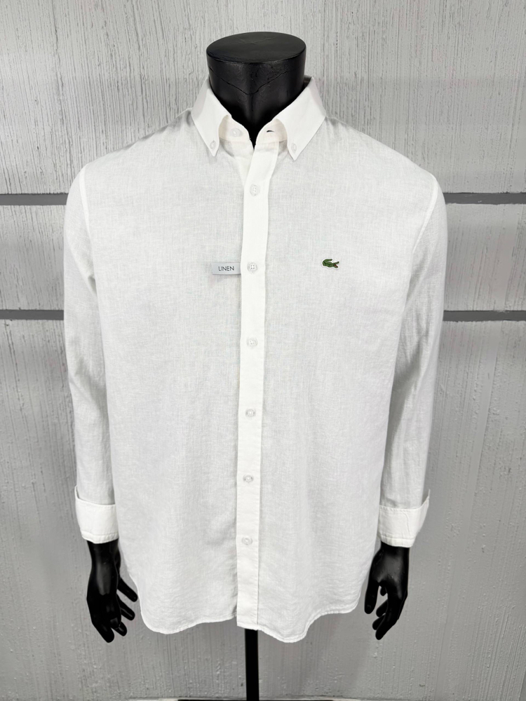 Lacoste Keten Gömlek 