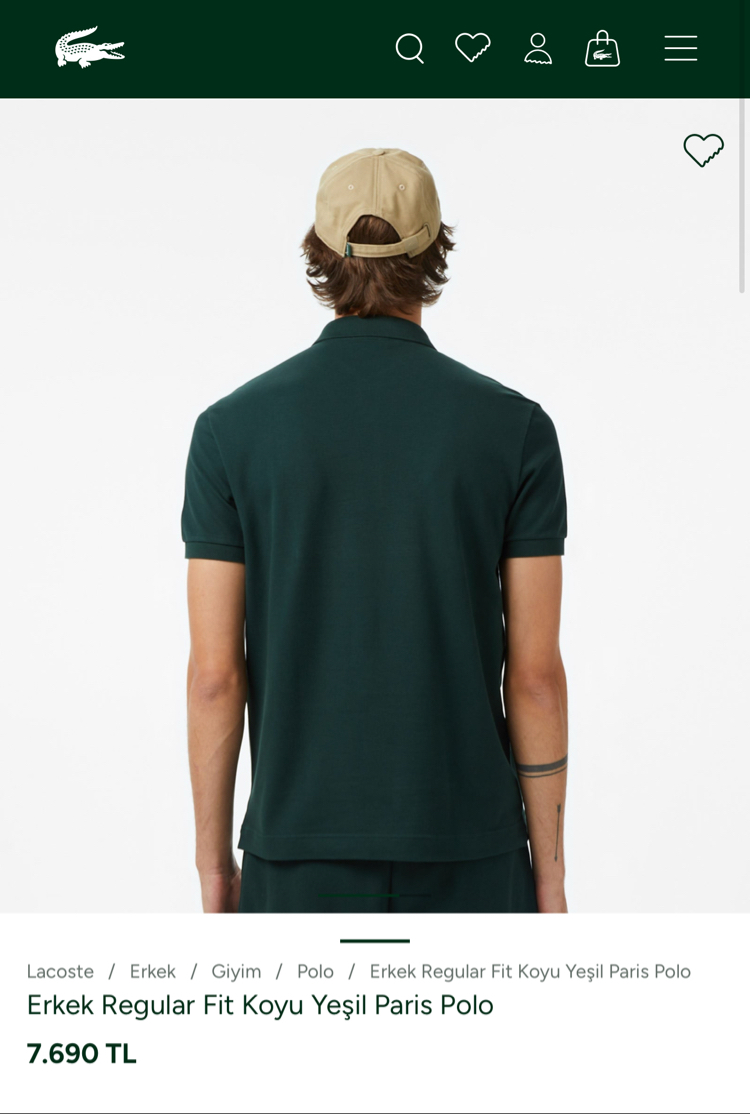Lcst Yakalı T-Shirt