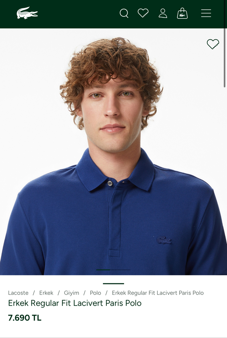 Lcst Yakalı T-Shirt