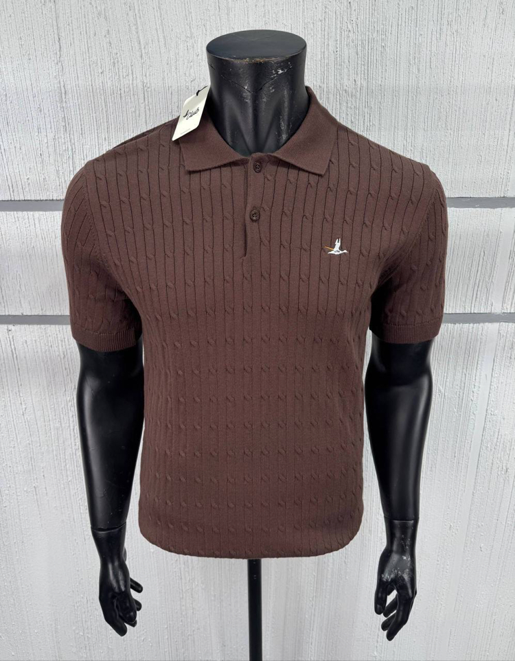 Bymn Yakalı T-Shirt 