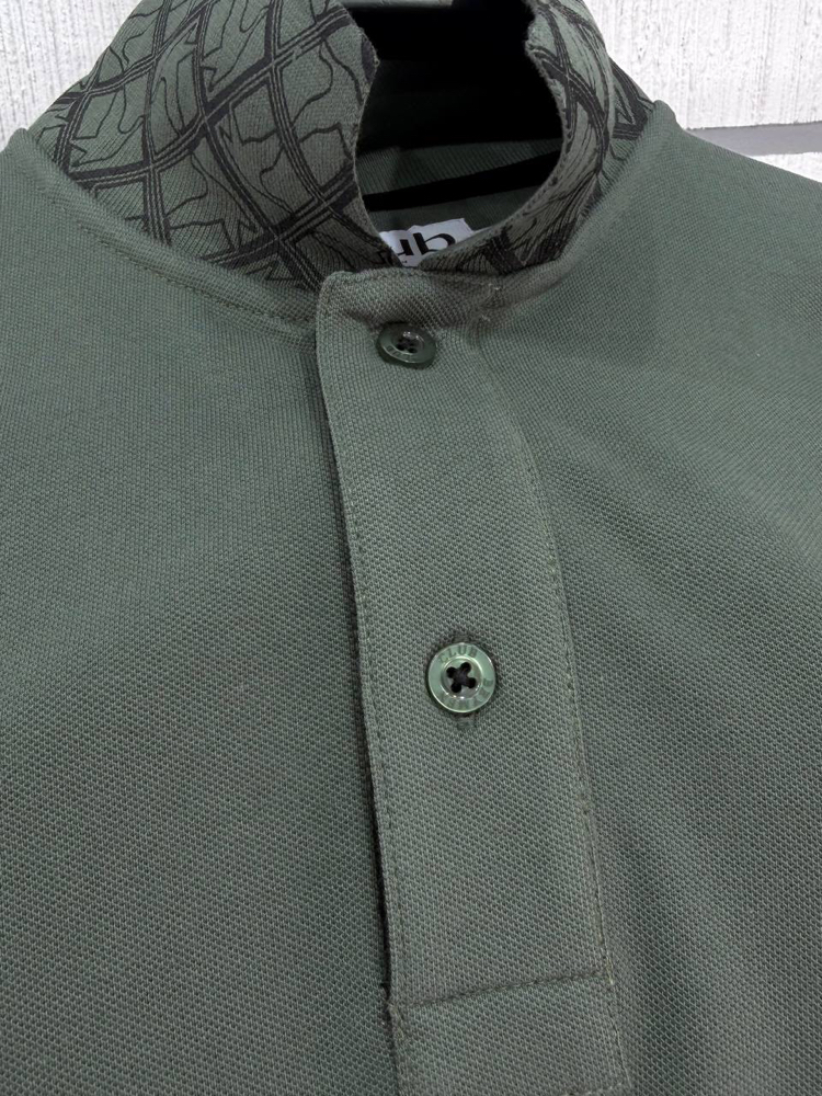 Bymn Yakalı T-Shirt 