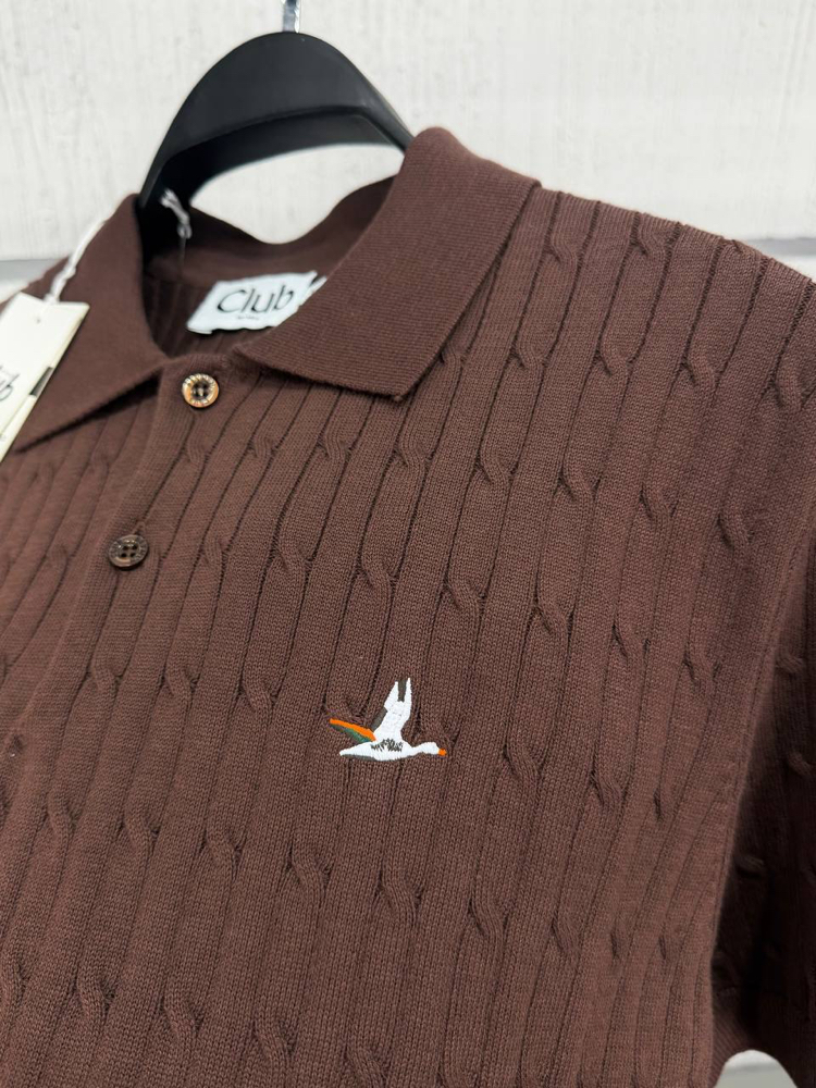 Bymn Yakalı T-Shirt 
