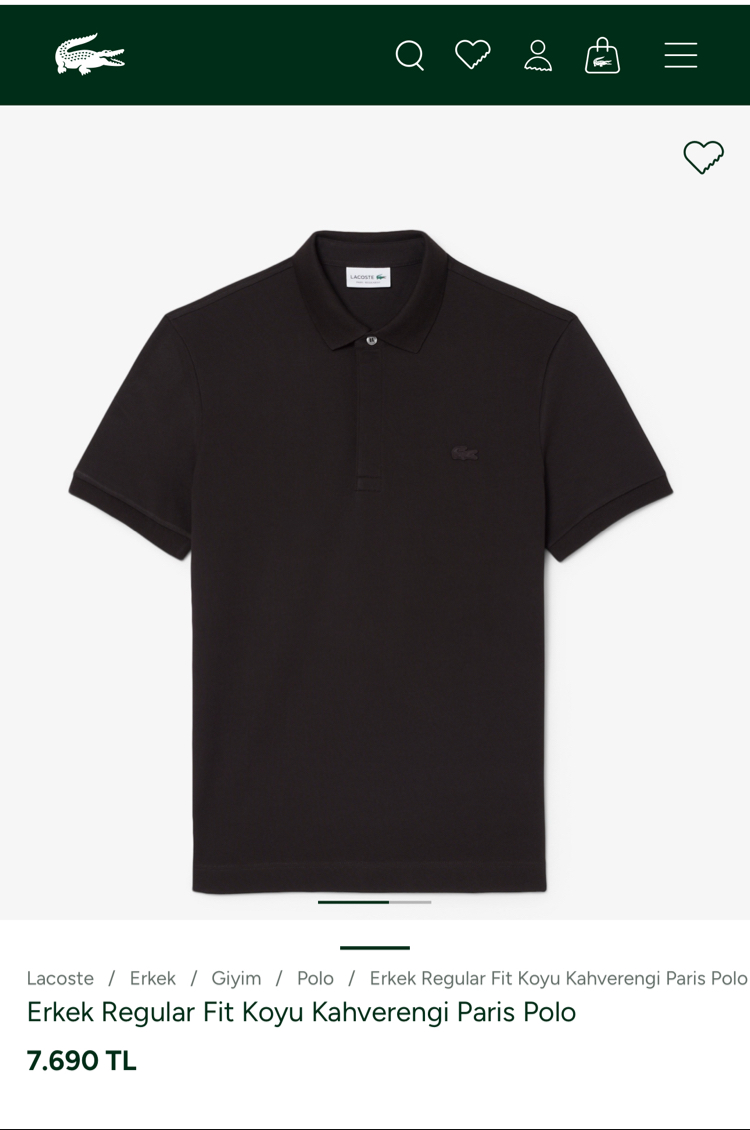 Lcst Yakalı T-Shirt 