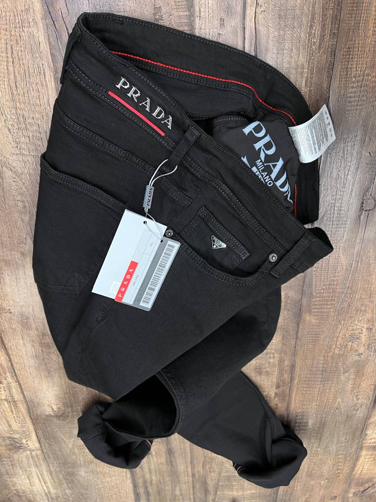 Prada Kot Pantolon 