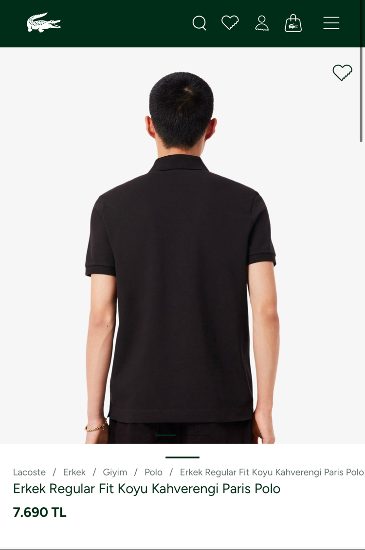 Lcst Yakalı T-Shirt 