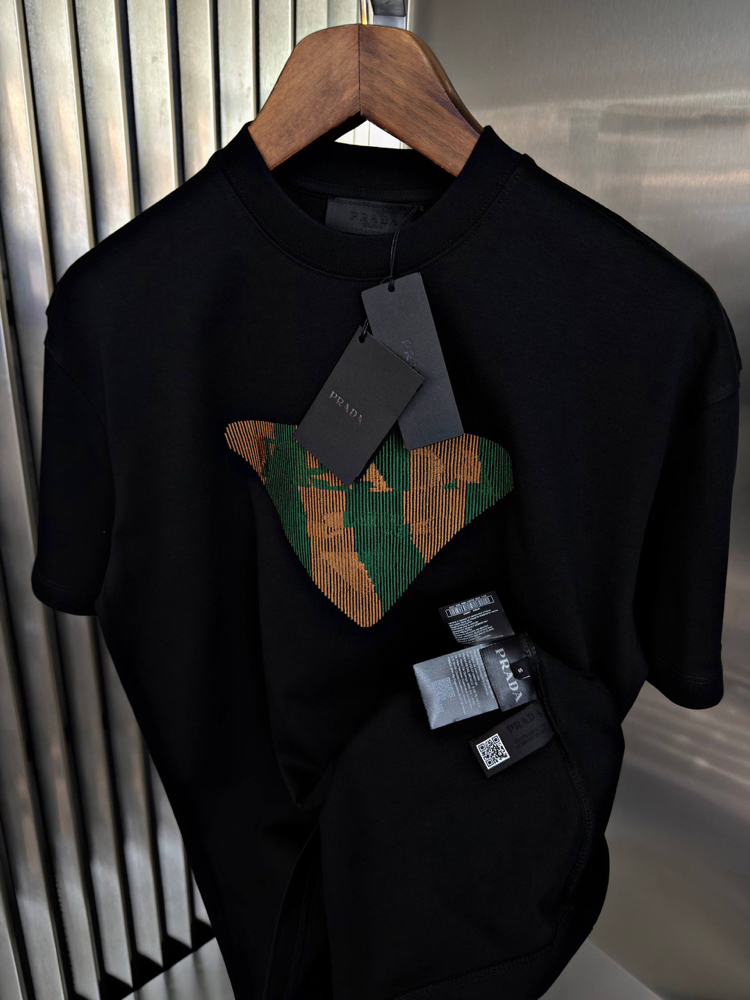 Özel Seri Prada T-Shirt 