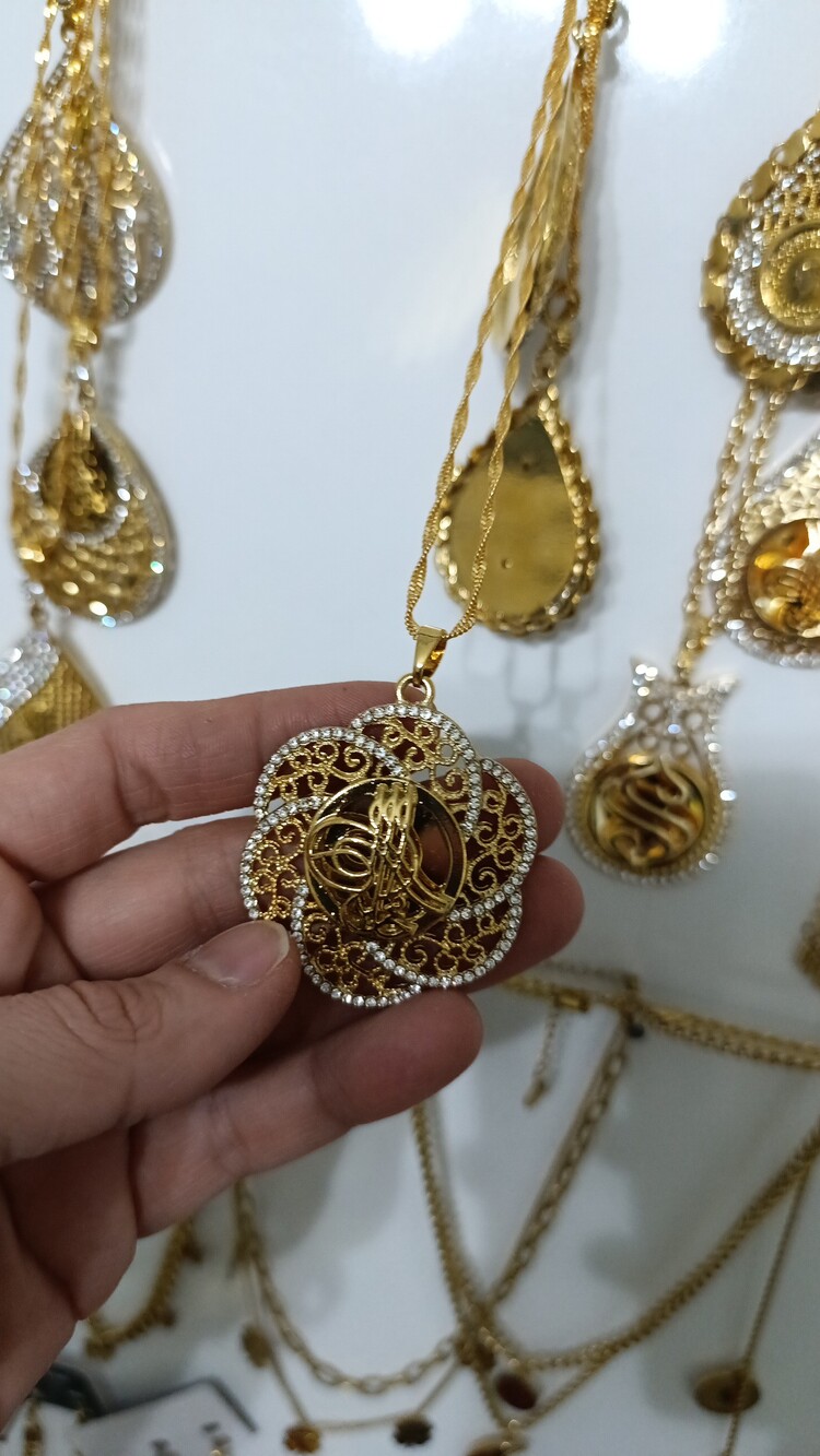 tugralı kolye