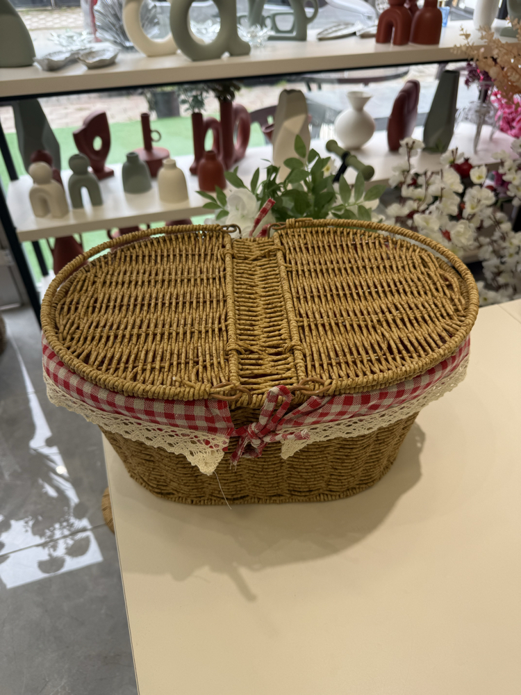 Oval Piknik Sepeti