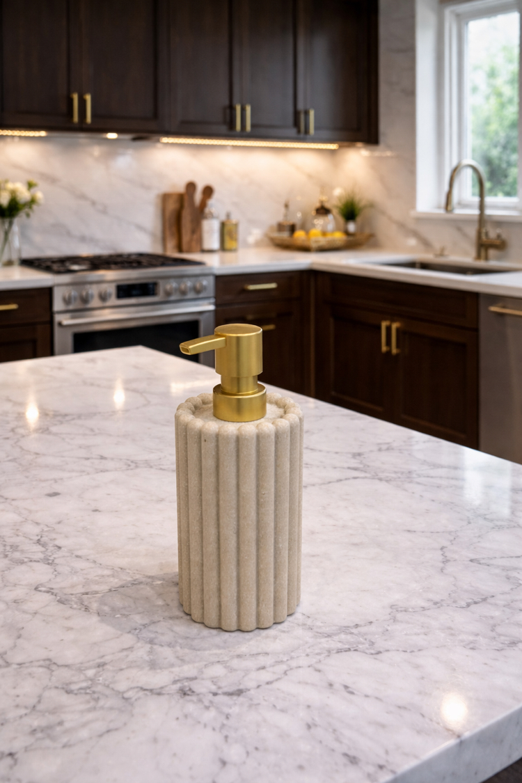 Polyresin Gold Sıvı Sabunluk