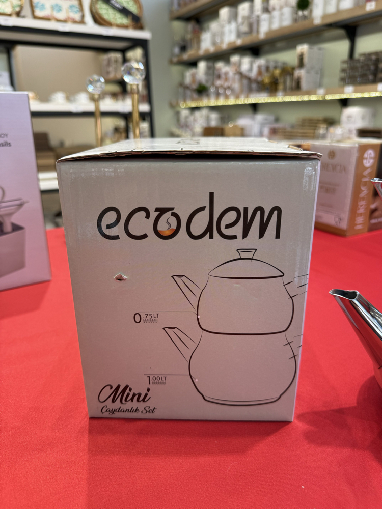 Paslanmaz Çelik Mini Çaydanlık