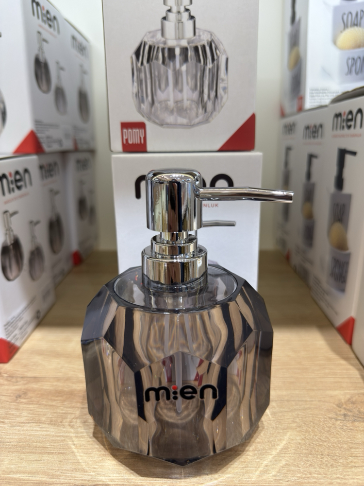 AKRİLİK FÜME SIVI SABUNLUK