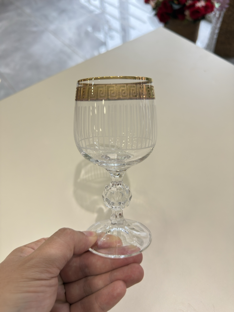 CRYSTAL BOHEMİA VERSACE GOLD
