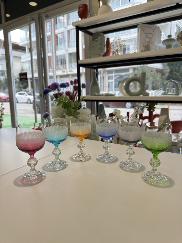 CRYSTAL BOHEMİA MERCAN MİX