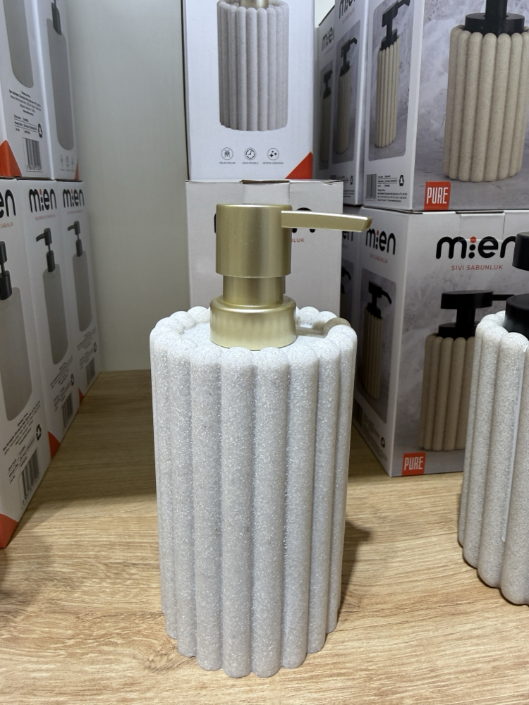 Polyresin Gold Sıvı Sabunluk