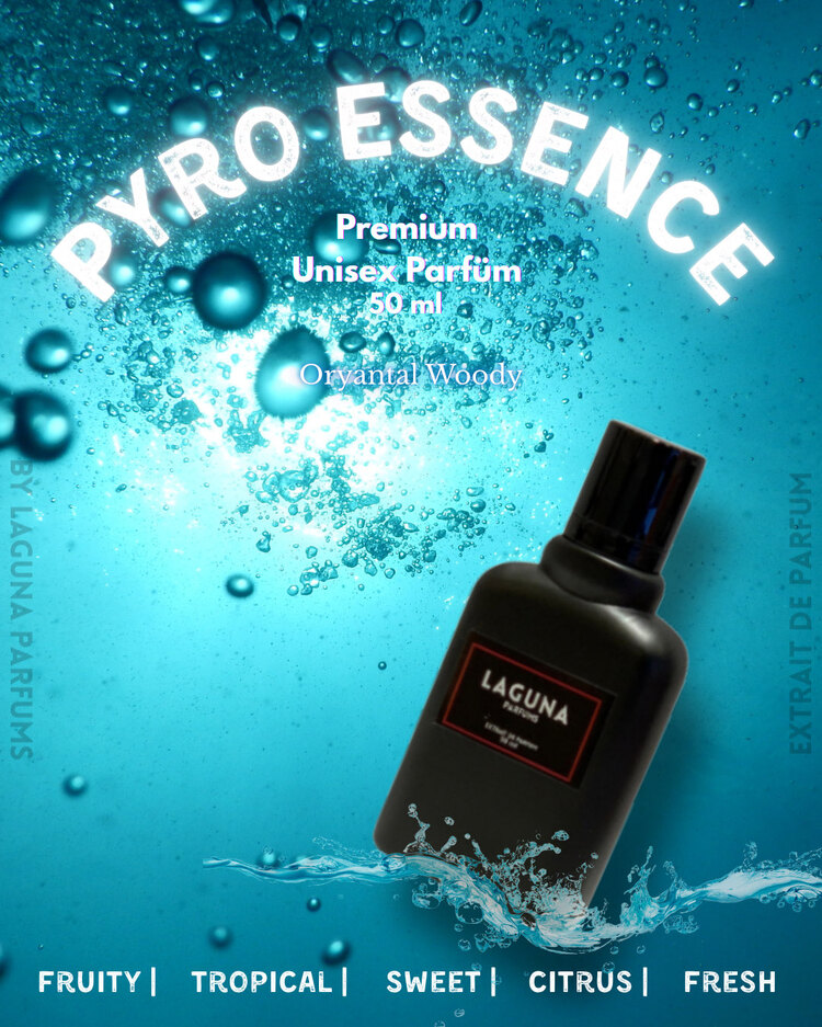 Pyro essence unisex extrait de parfum 50ML