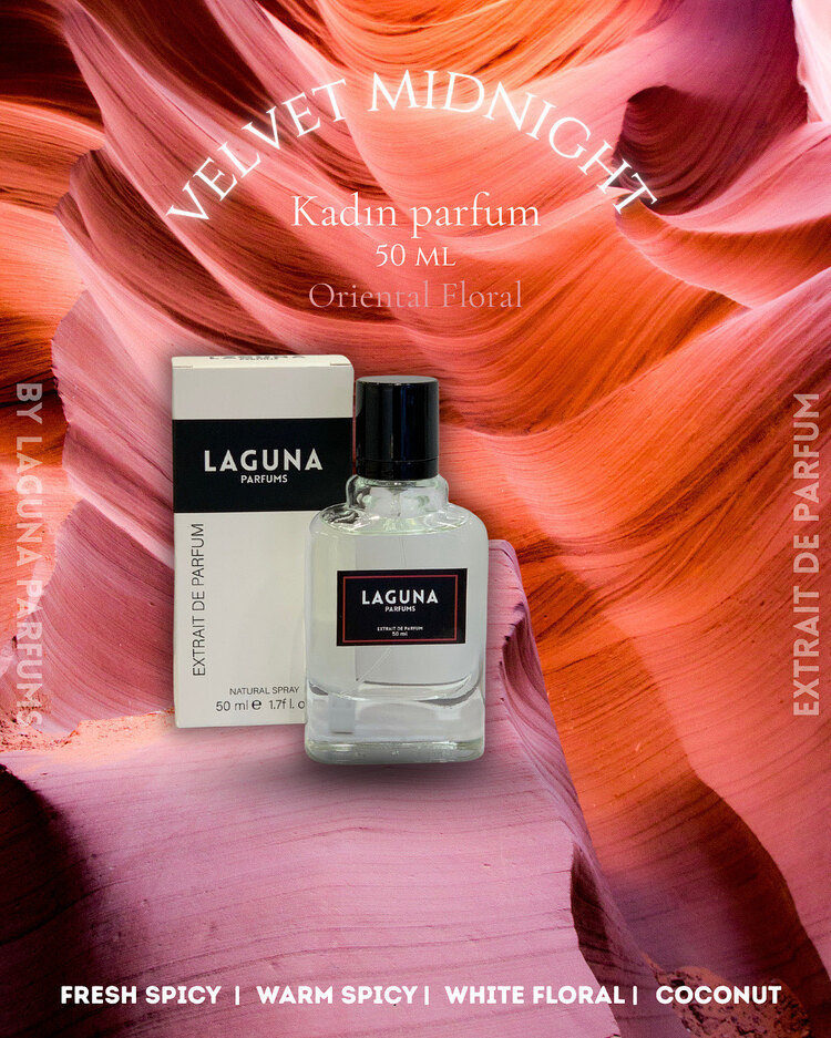 Velvet midnight-Extrait de parfum 50ML 