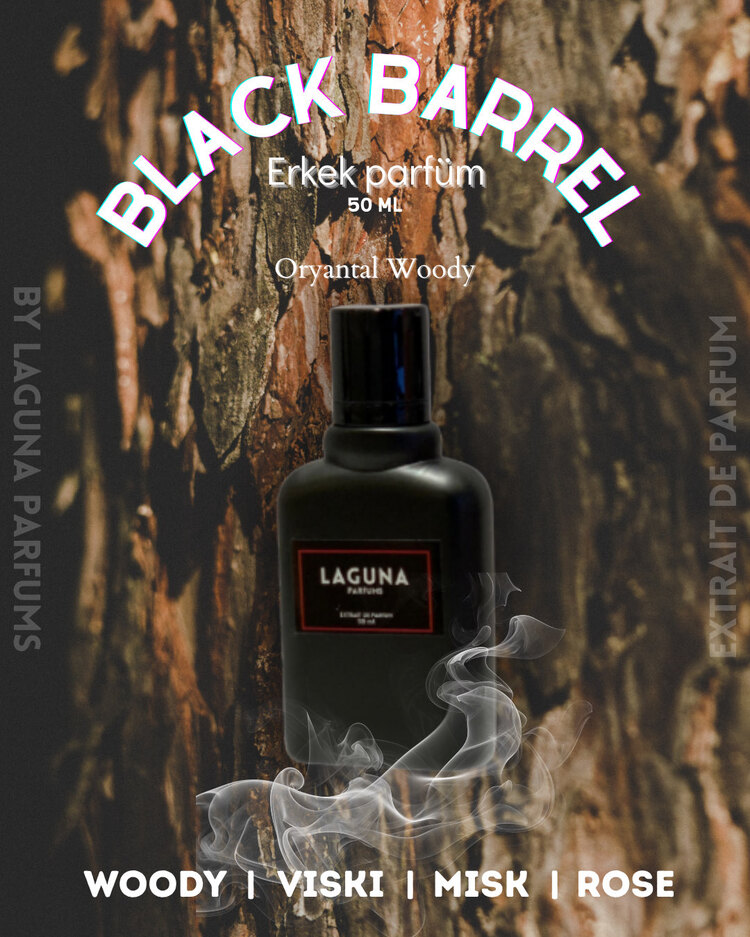 Black barrel extrait de parfum 50ML