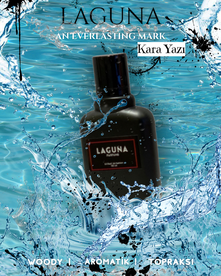 Kara yazı extrait de parfüm 50ML erkek