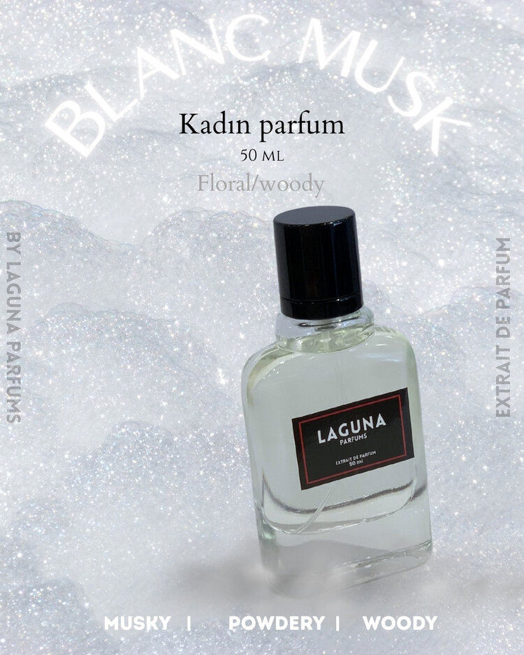 Blanc musk extrait de parfum 50ML