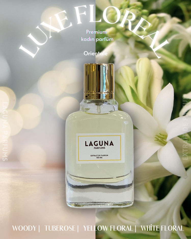 Luxe floreal extrait de parfum kadın 50ML