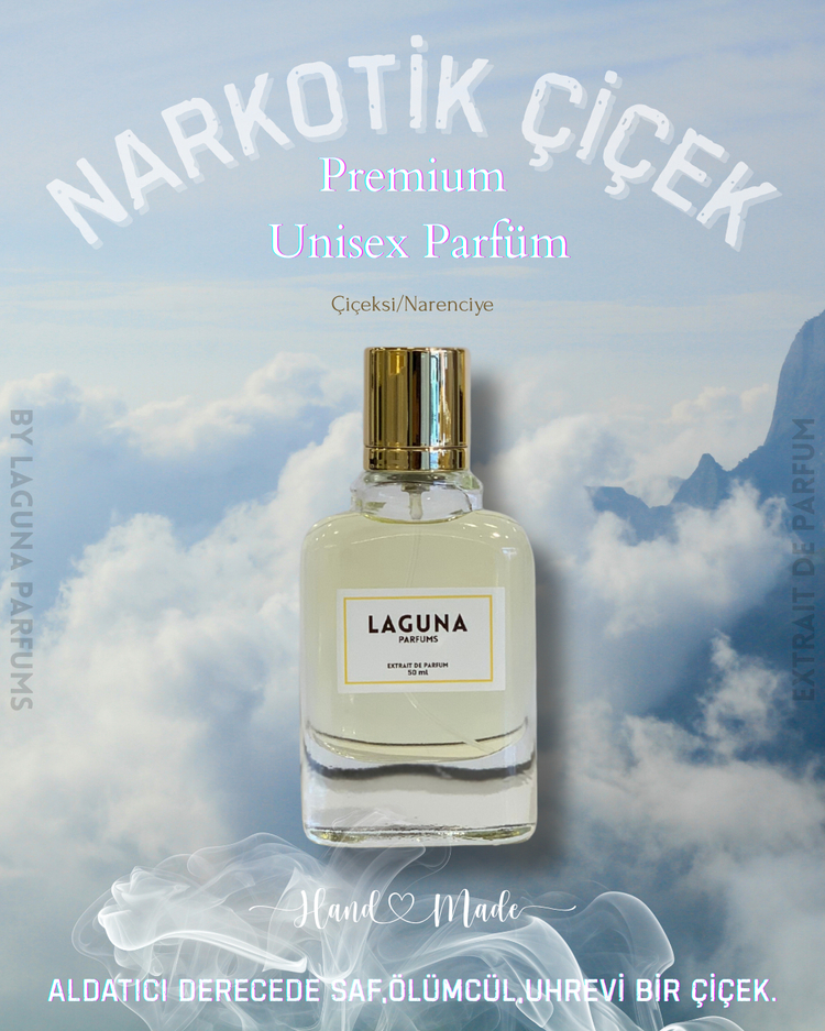 Narkotik çiçek unisex parfüm 50ML