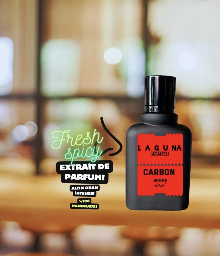 Prda Carbon -Erkek Parfüm 50 ML (En çok satan)