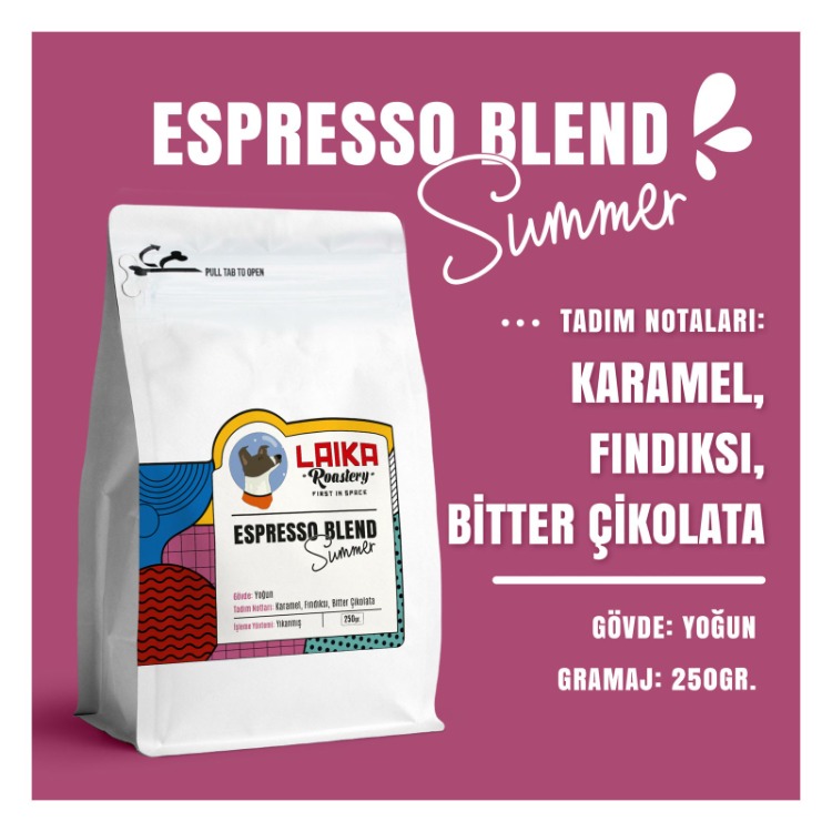ESPRESSO BLEND SUMMER