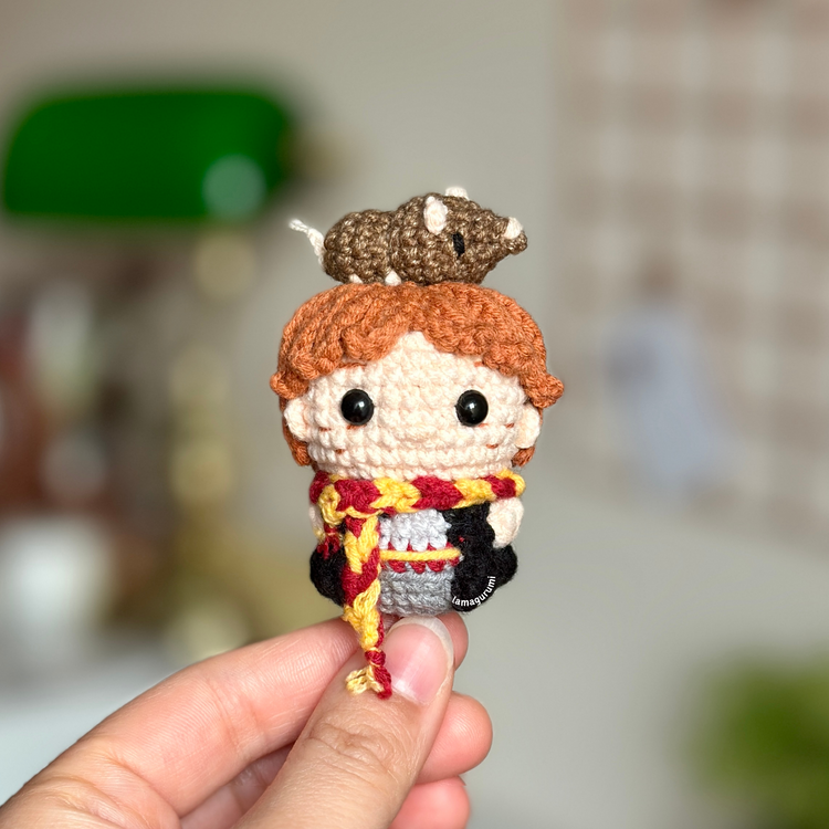 Harry, Hermione, Ron, Hedwig, Scabbers & Hedwig Tarif (PDF)