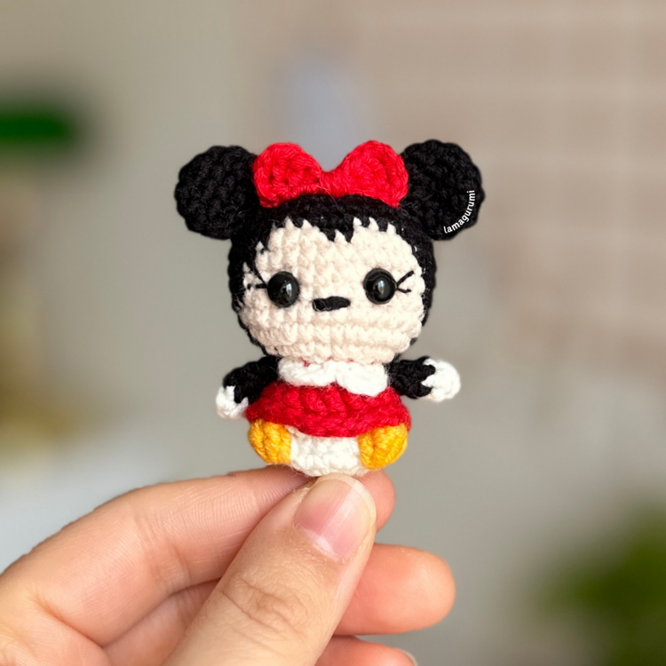 Minnie ve Mickey Mouse Tarifi (PDF)