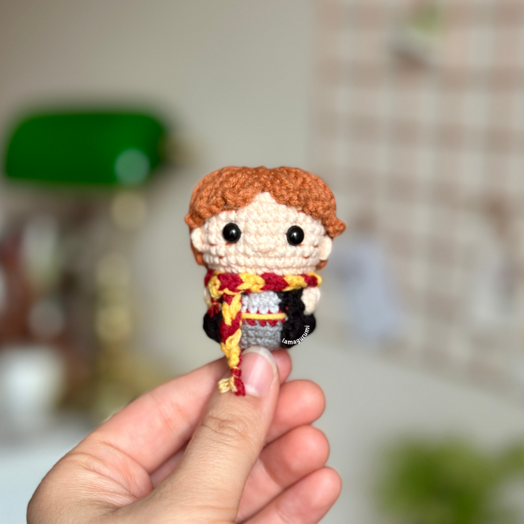 Ron Weasley & Scabbers Tarif (PDF)