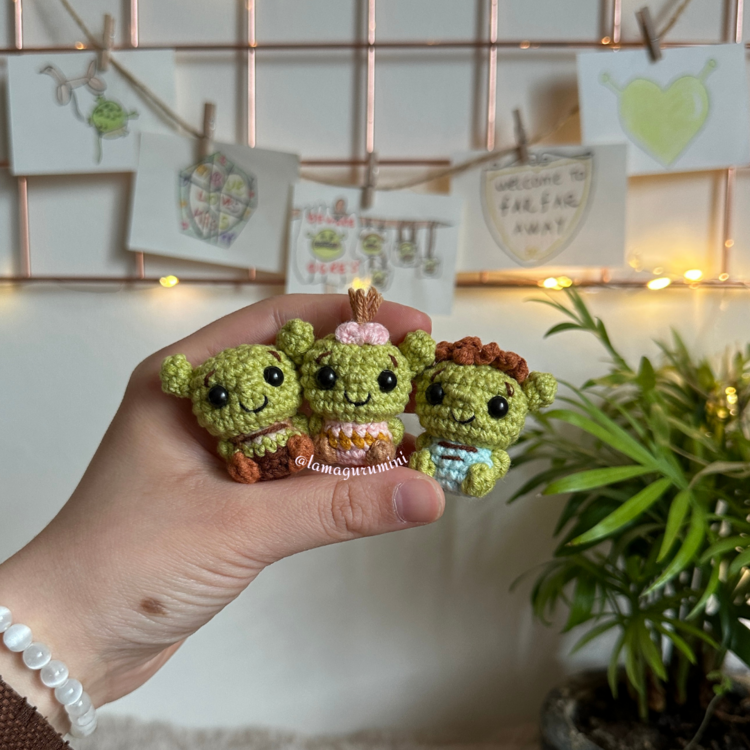 Shrek, Fiona ve Bebekler Tarif (PDF)