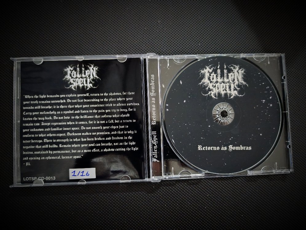 Fallen Spell - Retorno ás Sombras (Special Edition)